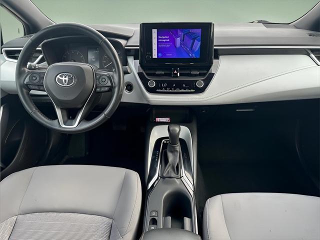 used 2023 Toyota Corolla car, priced at $21,999