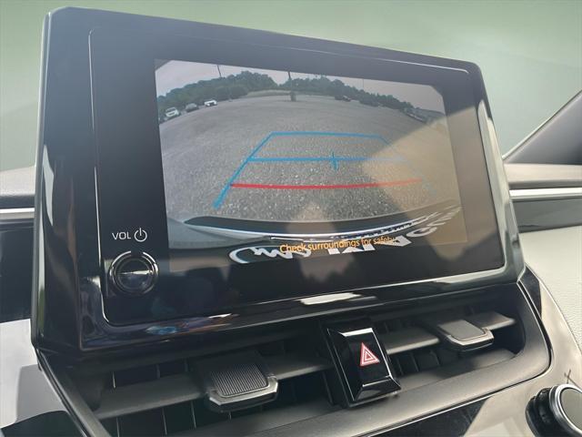 used 2023 Toyota Corolla car, priced at $21,999