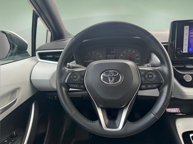 used 2023 Toyota Corolla car, priced at $21,999