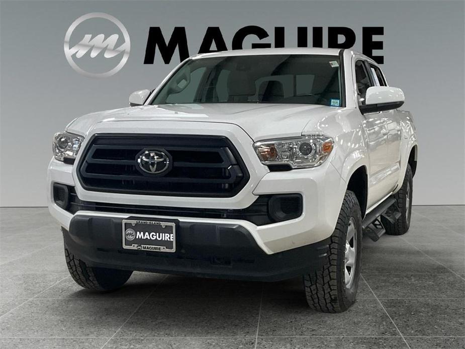 used 2021 Toyota Tacoma car, priced at $32,543