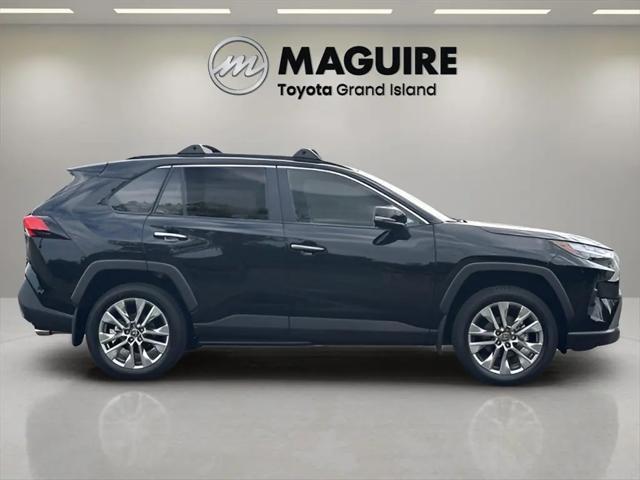 new 2025 Toyota RAV4 car, priced at $41,917