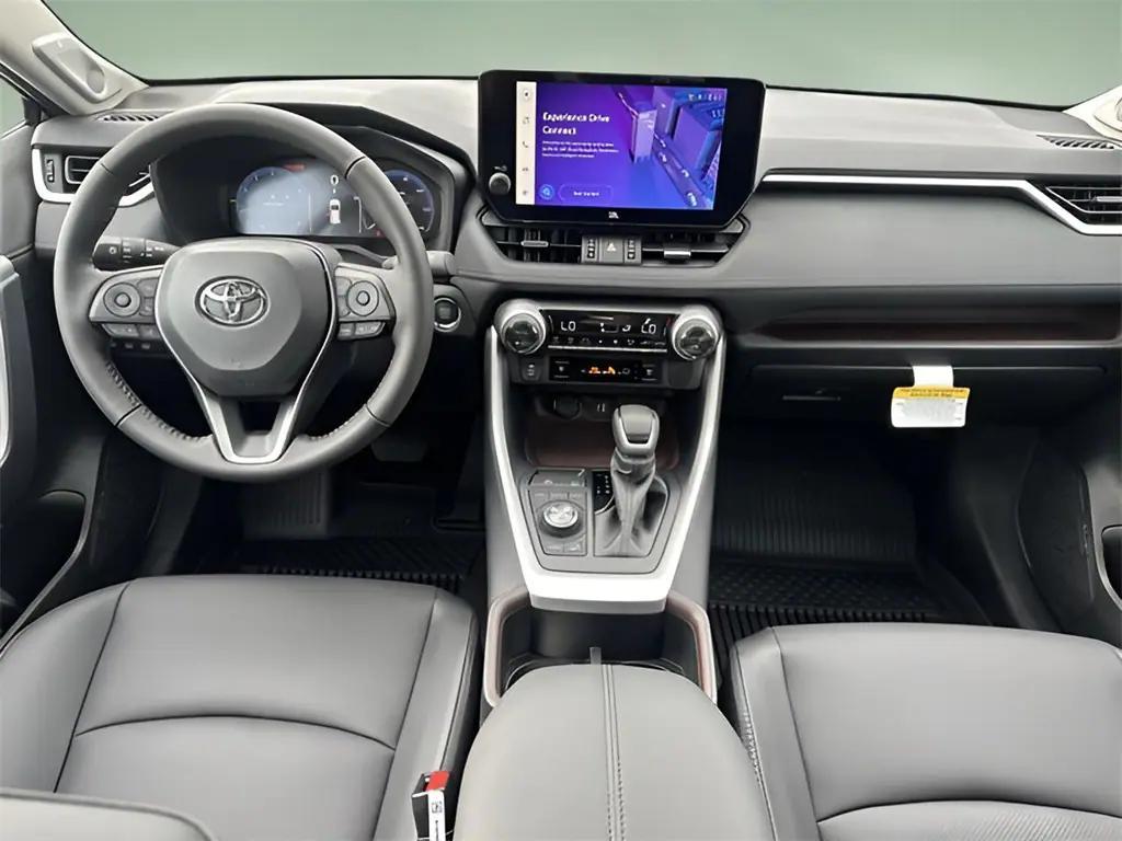 new 2025 Toyota RAV4 car, priced at $41,917