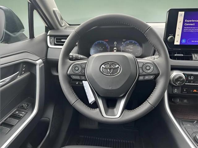 new 2025 Toyota RAV4 car, priced at $41,917