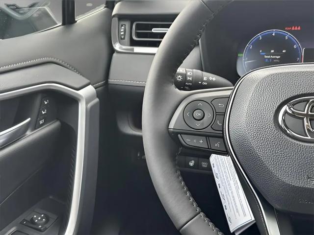 new 2025 Toyota RAV4 car, priced at $41,917