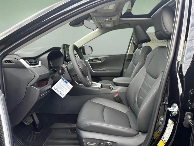 new 2025 Toyota RAV4 car, priced at $41,917
