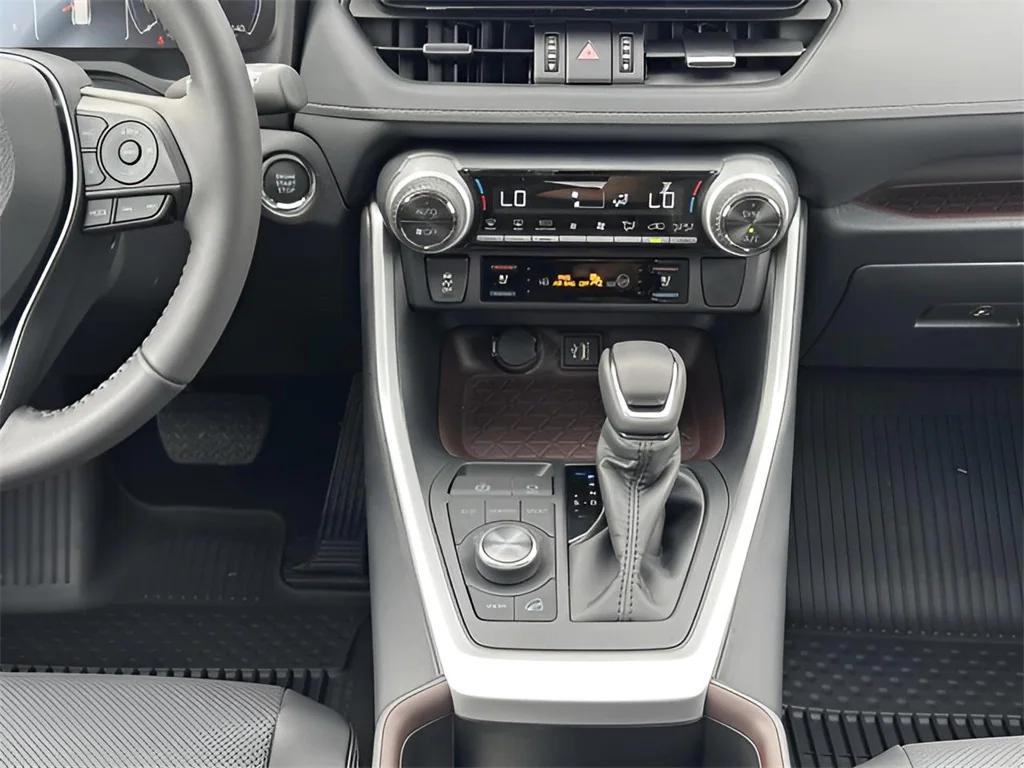 new 2025 Toyota RAV4 car, priced at $41,917