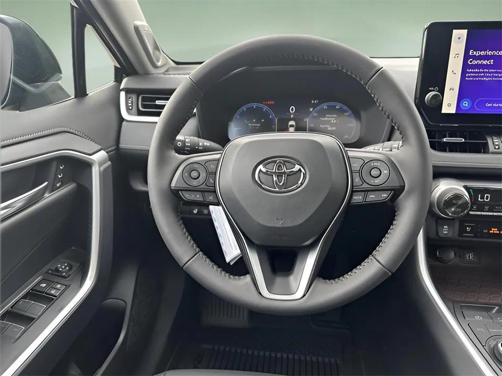new 2025 Toyota RAV4 car, priced at $41,917