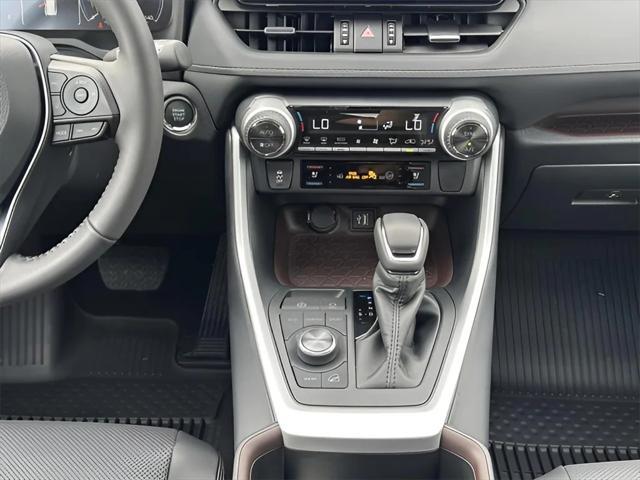 new 2025 Toyota RAV4 car, priced at $41,917