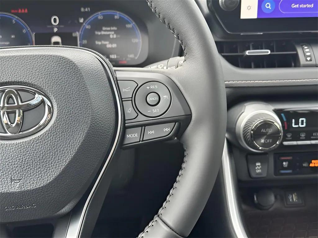 new 2025 Toyota RAV4 car, priced at $41,917