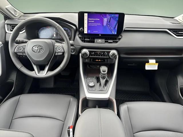 new 2025 Toyota RAV4 car, priced at $41,917