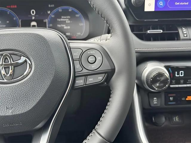 new 2025 Toyota RAV4 car, priced at $41,917