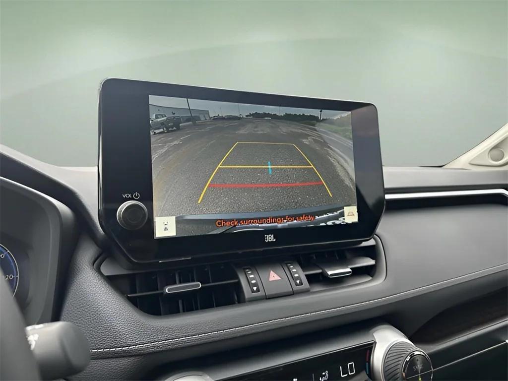 new 2025 Toyota RAV4 car, priced at $41,917