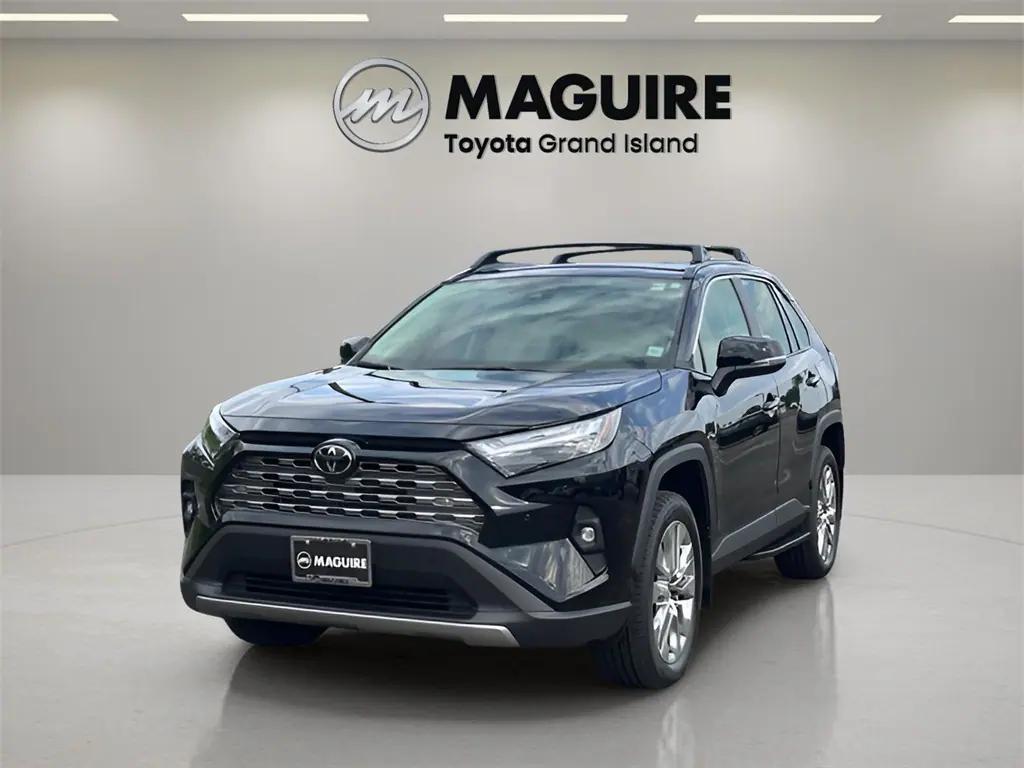 new 2025 Toyota RAV4 car, priced at $41,917