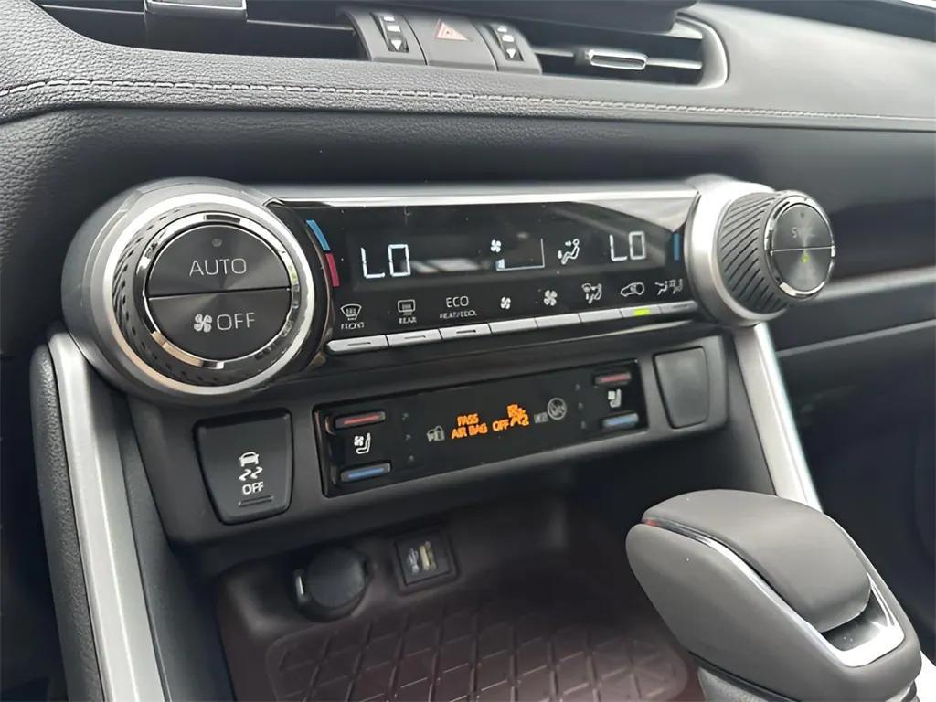 new 2025 Toyota RAV4 car, priced at $41,917