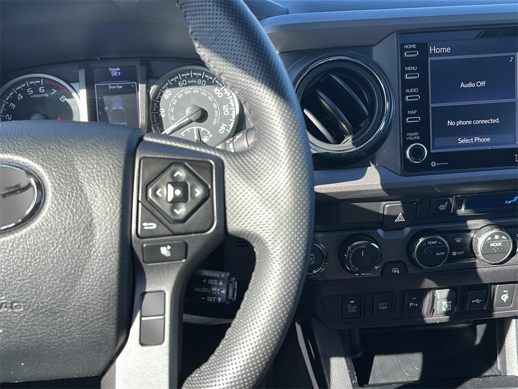 used 2023 Toyota Tacoma car, priced at $39,899