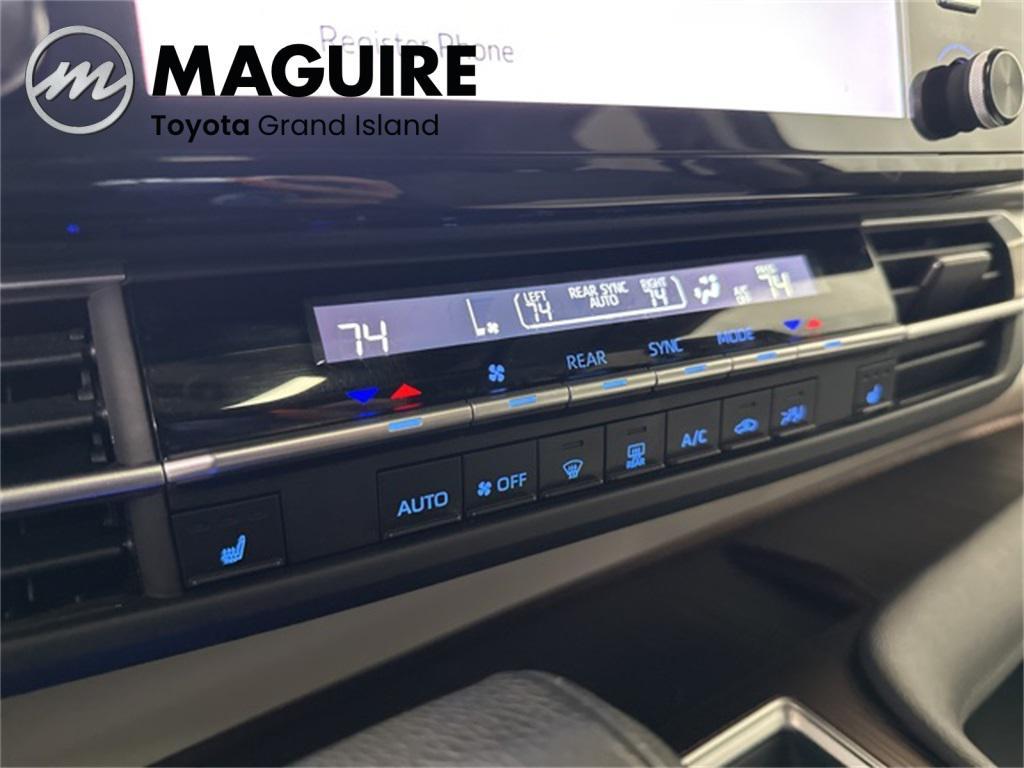 used 2023 Toyota Sienna car, priced at $41,999