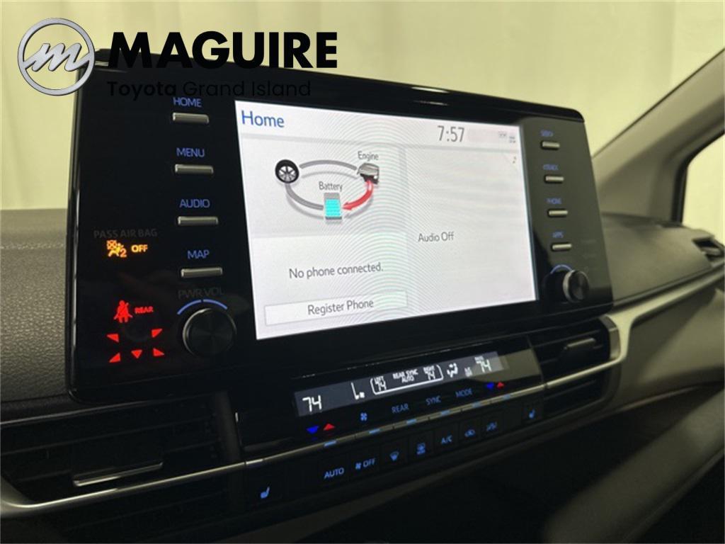 used 2023 Toyota Sienna car, priced at $41,999