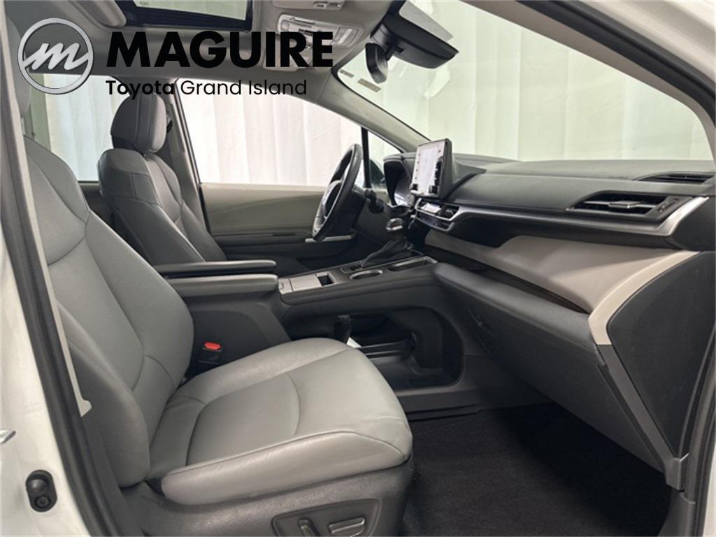 used 2023 Toyota Sienna car, priced at $41,999