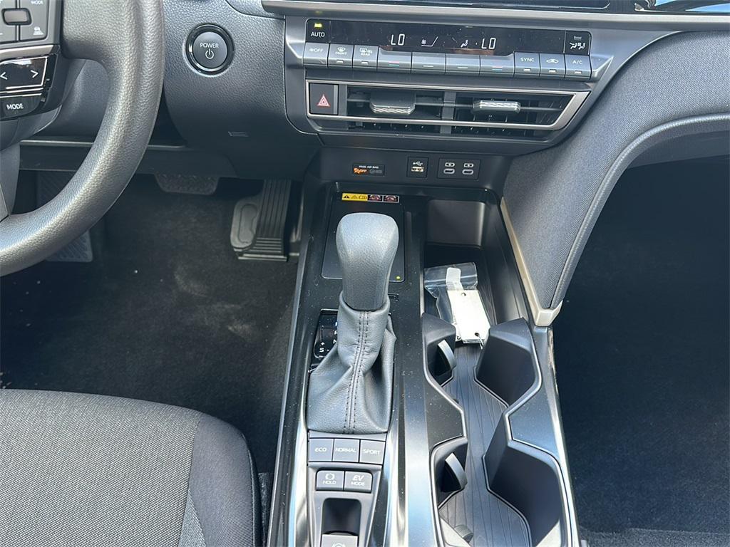 new 2025 Toyota Camry car, priced at $29,910