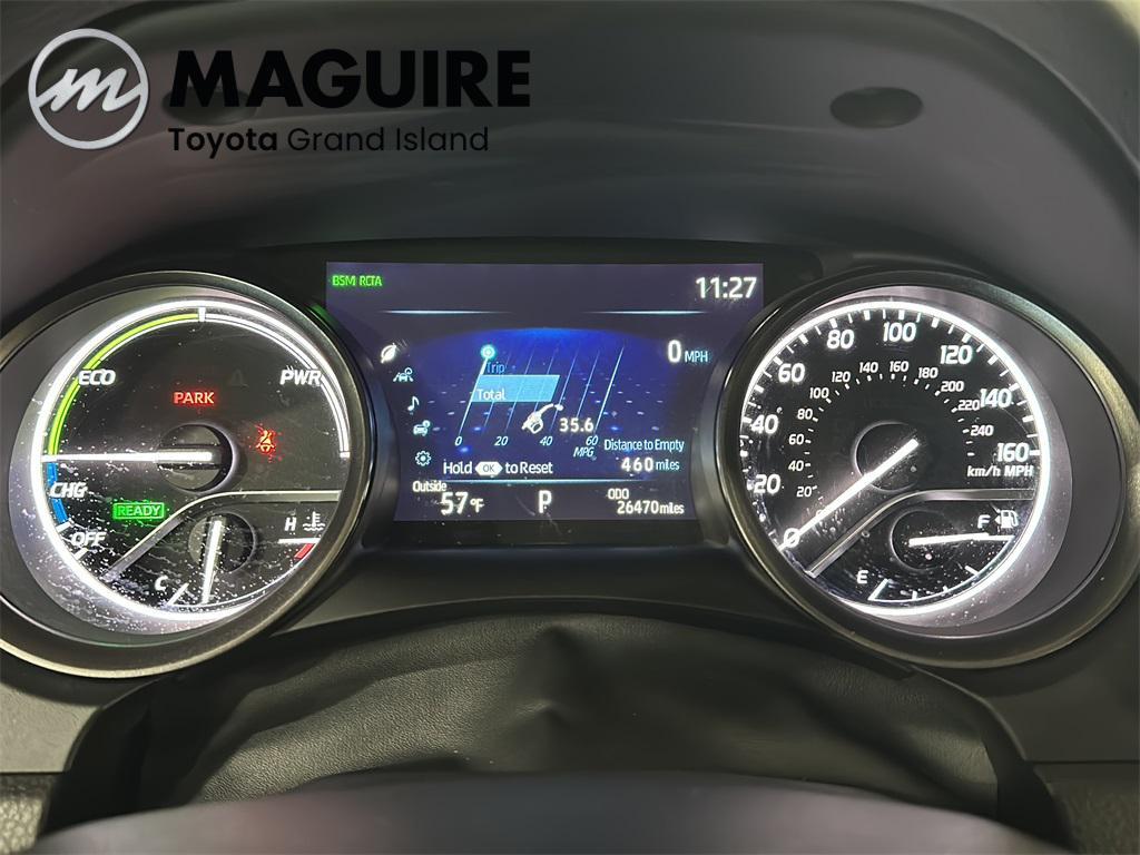 used 2024 Toyota Camry Hybrid car, priced at $30,999