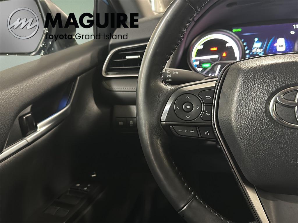 used 2024 Toyota Camry Hybrid car, priced at $30,999