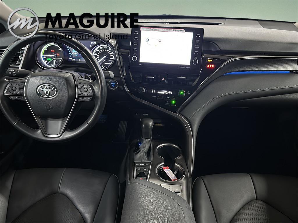 used 2024 Toyota Camry Hybrid car, priced at $30,999