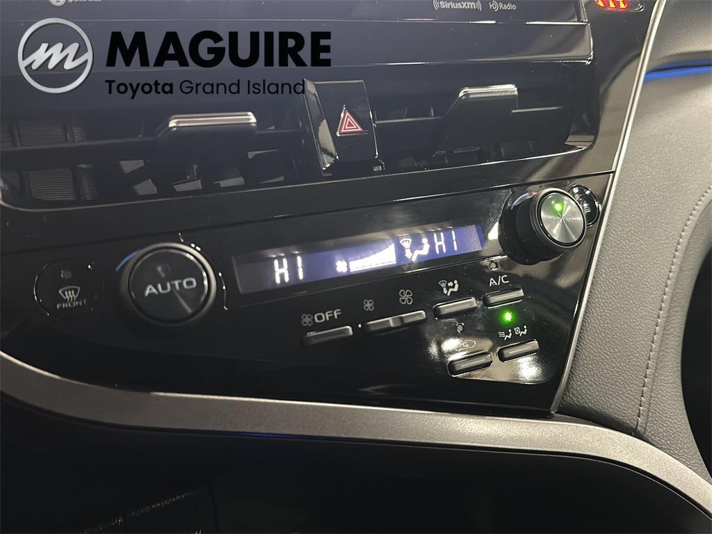 used 2024 Toyota Camry Hybrid car, priced at $30,999