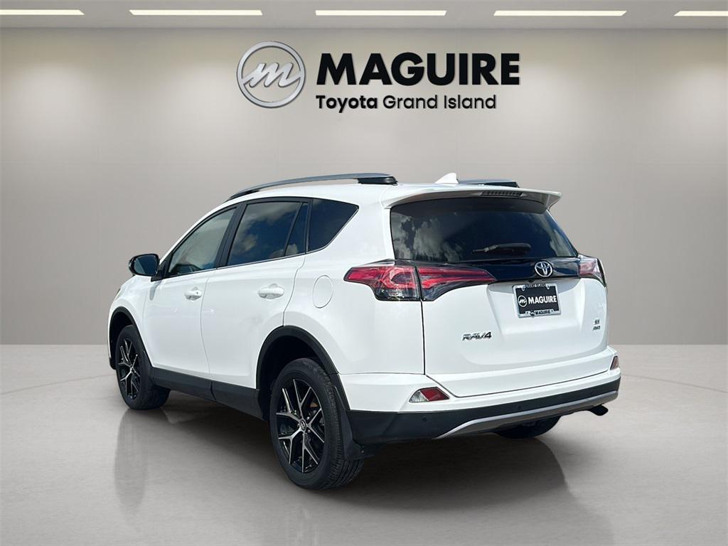 used 2017 Toyota RAV4 car, priced at $23,999