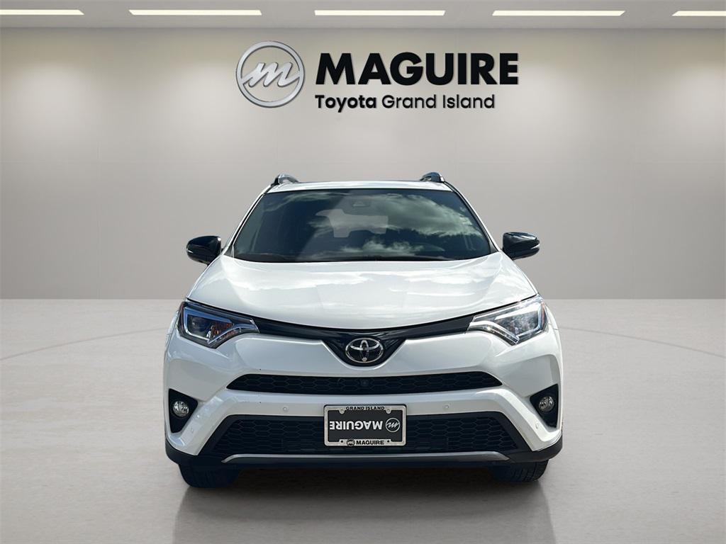 used 2017 Toyota RAV4 car, priced at $23,999