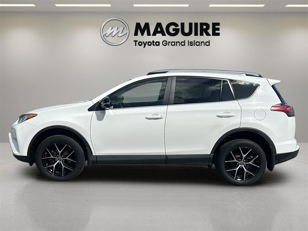 used 2017 Toyota RAV4 car, priced at $23,999