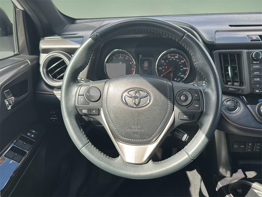 used 2017 Toyota RAV4 car, priced at $23,999