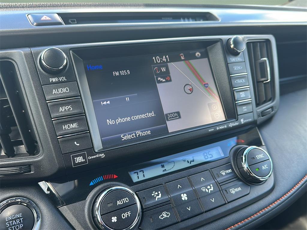 used 2017 Toyota RAV4 car, priced at $23,999