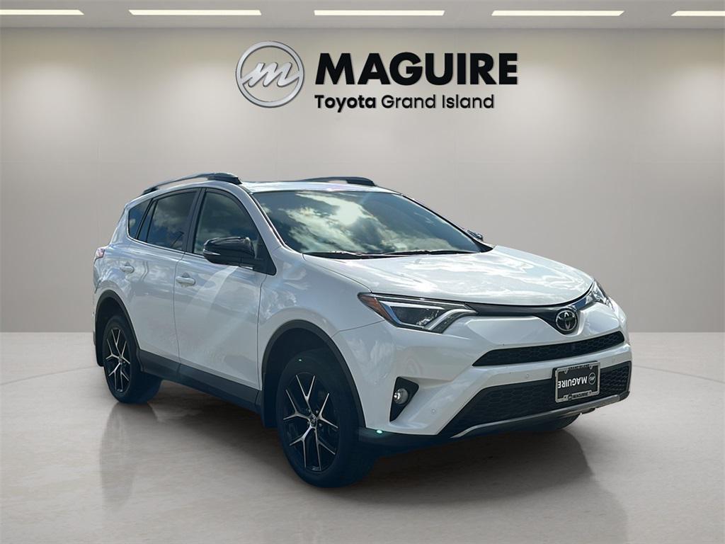 used 2017 Toyota RAV4 car, priced at $23,999