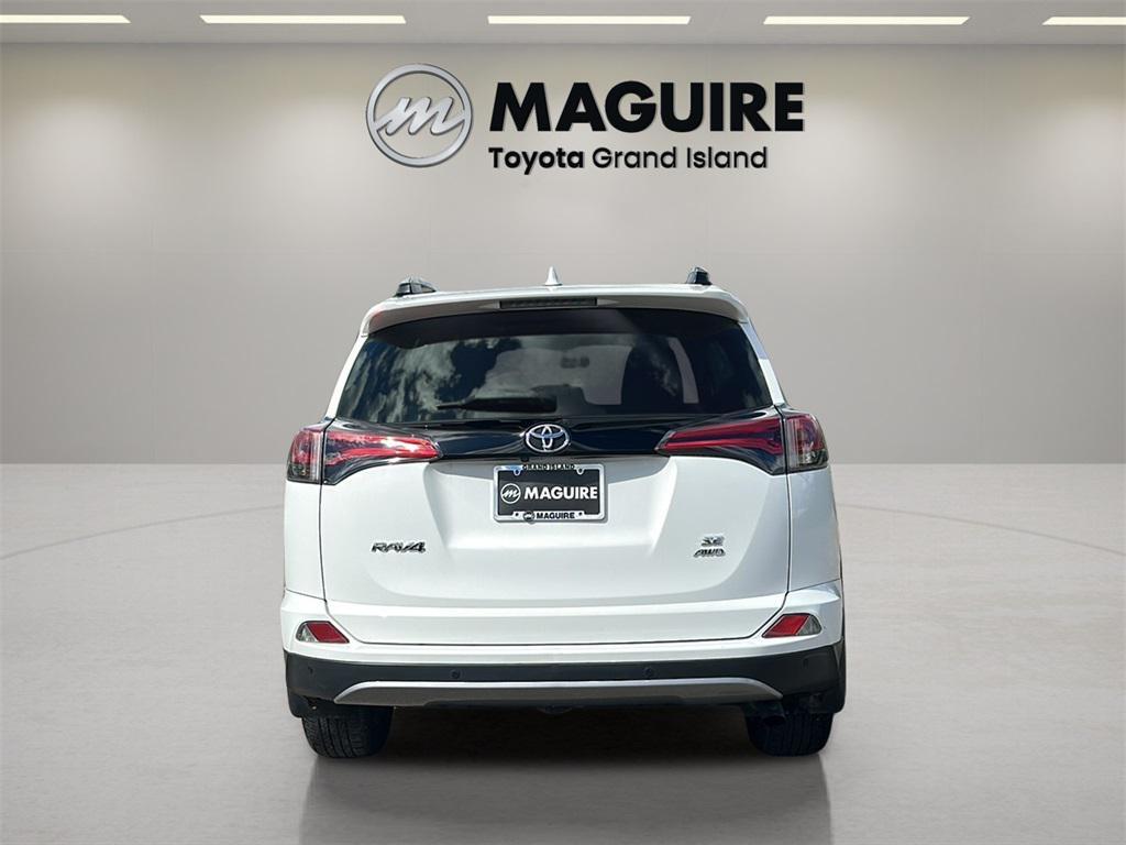 used 2017 Toyota RAV4 car, priced at $23,999