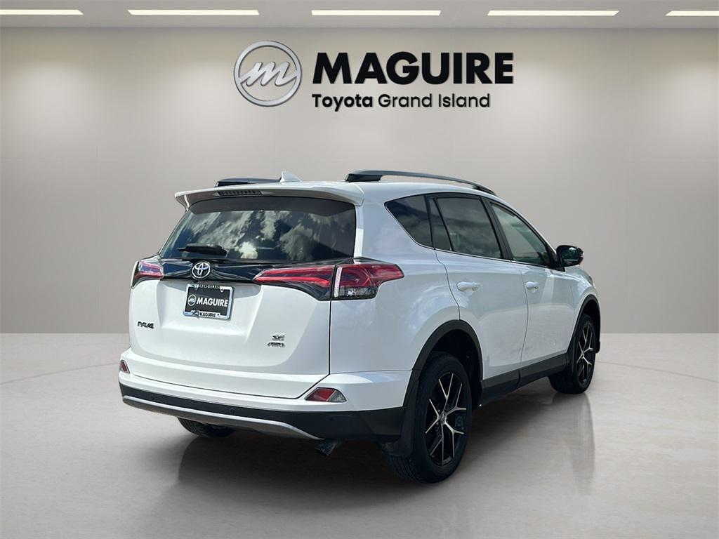 used 2017 Toyota RAV4 car, priced at $23,999