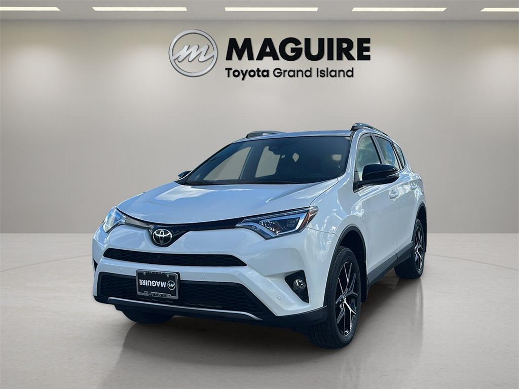 used 2017 Toyota RAV4 car, priced at $24,999