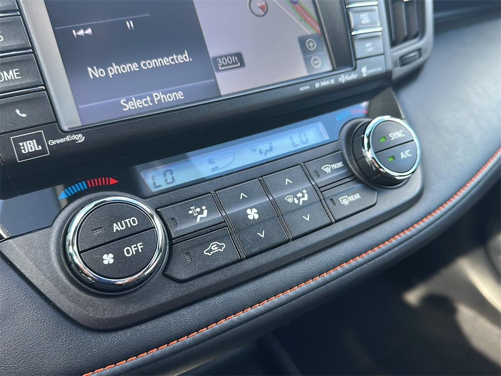 used 2017 Toyota RAV4 car, priced at $23,999