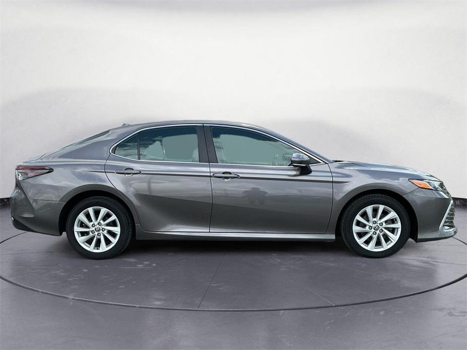 used 2021 Toyota Camry car, priced at $21,148