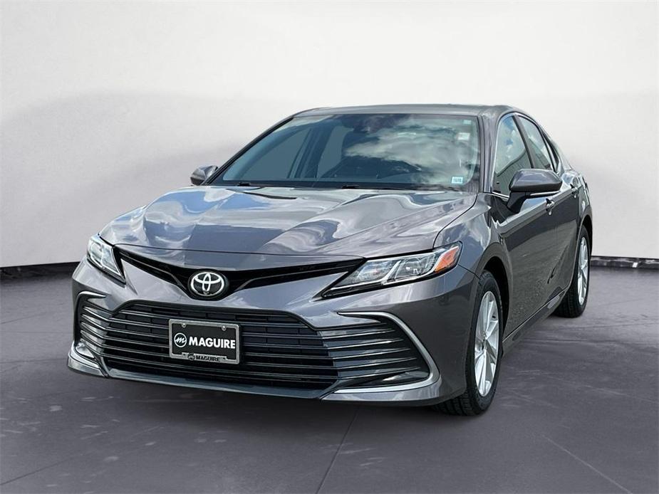 used 2021 Toyota Camry car, priced at $21,148