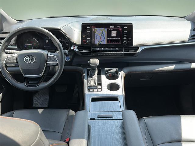 used 2022 Toyota Sienna car, priced at $38,899