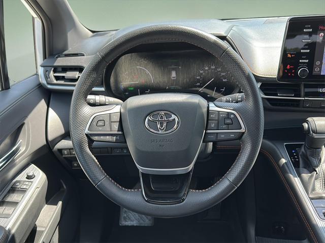 used 2022 Toyota Sienna car, priced at $38,899