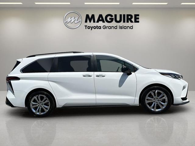 used 2022 Toyota Sienna car, priced at $38,899