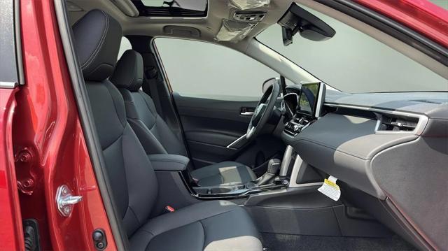 new 2025 Toyota Corolla Cross car, priced at $35,048