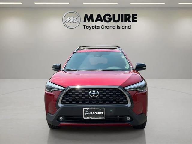 new 2025 Toyota Corolla Cross car, priced at $35,048