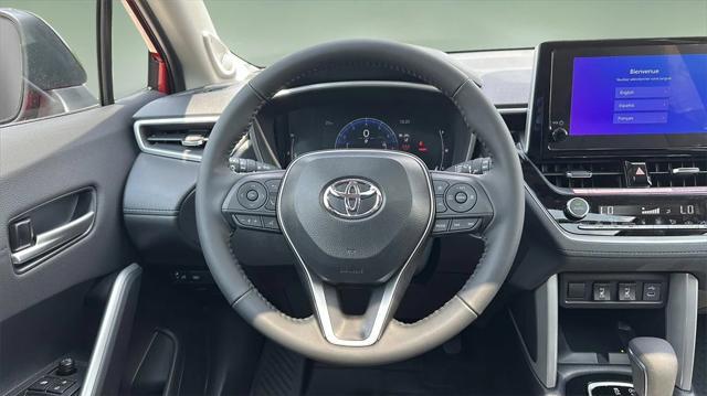 new 2025 Toyota Corolla Cross car, priced at $35,048