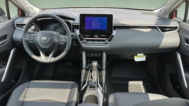 new 2025 Toyota Corolla Cross car, priced at $35,048