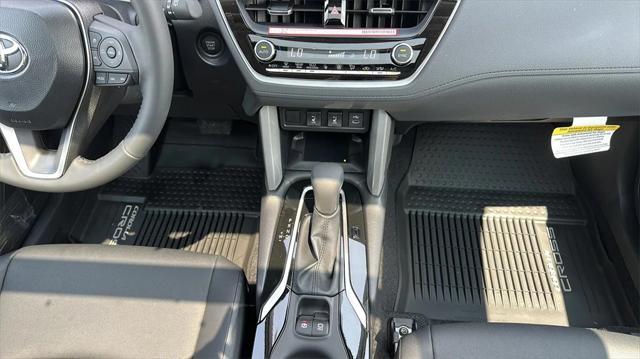 new 2025 Toyota Corolla Cross car, priced at $35,048