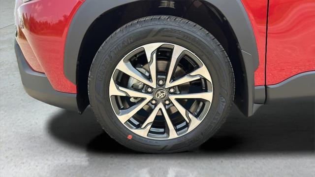 new 2025 Toyota Corolla Cross car, priced at $35,048
