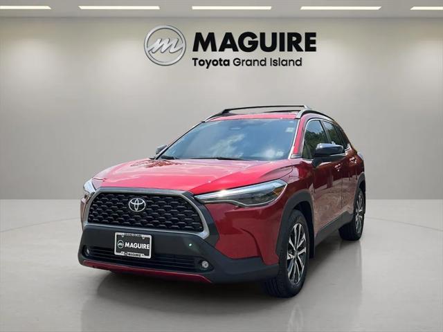 new 2025 Toyota Corolla Cross car, priced at $35,048