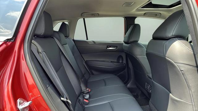 new 2025 Toyota Corolla Cross car, priced at $35,048